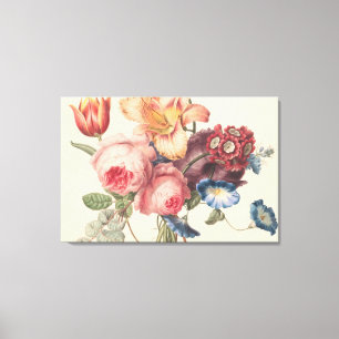 Bouquet   canvas print