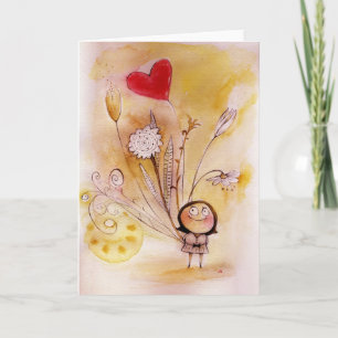 Bouquet Card