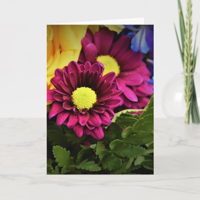 Bouquet, card (Front)
