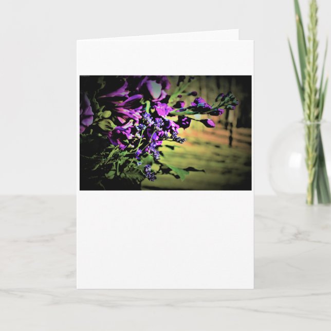 Bouquet, card (Front)