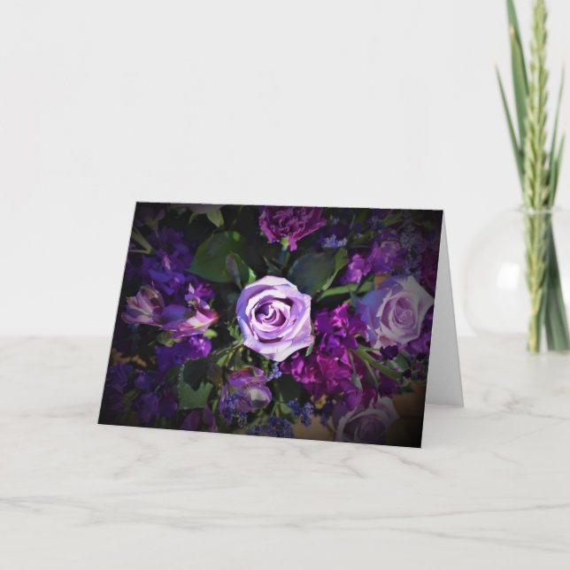 Bouquet, card (Front)