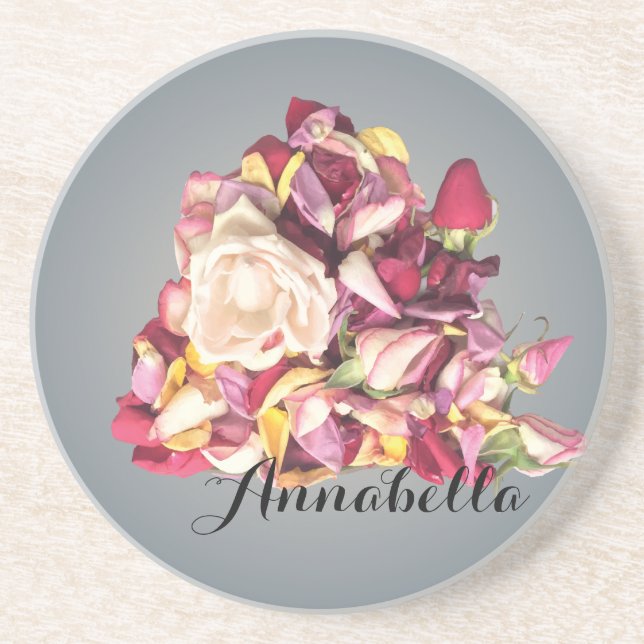 Bouquet Coaster (Front)