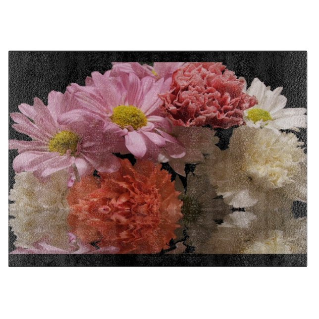 Bouquet - Cutting Board (Front)