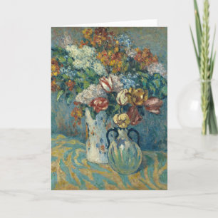 Bouquet de Fleurs Georges d'Espagnat Card