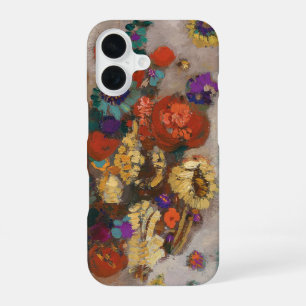 Bouquet de Fleurs Odilon Redon iPhone 16 Case