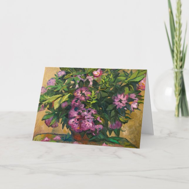 Bouquet de Fleurs | Paul-Elie Gernez Card (Front)