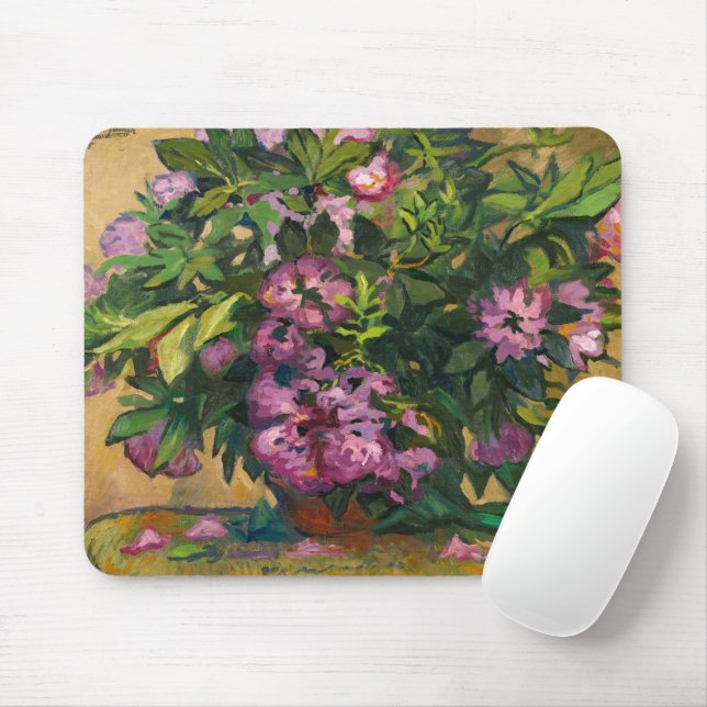 Bouquet de Fleurs | Paul-Elie Gernez Mouse Mat (With Mouse)