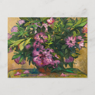 Bouquet de Fleurs   Paul-Elie Gernez Postcard