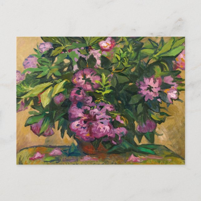 Bouquet de Fleurs | Paul-Elie Gernez Postcard (Front)