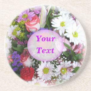 Bouquet Delite Coaster