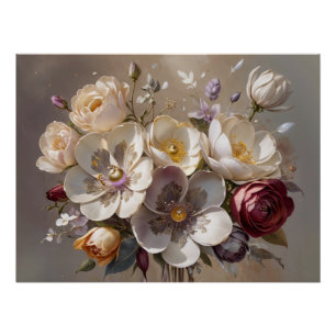 Bouquet du jour poster