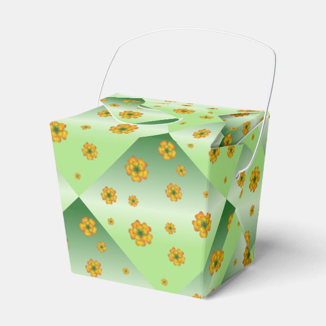 Bouquet Favour Box (Front Side)