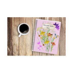 Bouquet Flower  Notebook