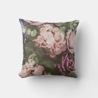 Bouquet flower, vintage filter, beautiful backgrou cushion