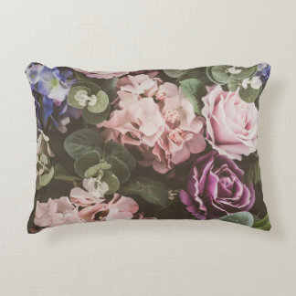 Bouquet flower, vintage filter, beautiful backgrou decorative cushion