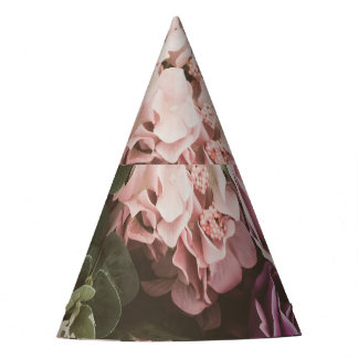 Bouquet flower, vintage filter, beautiful backgrou party hat