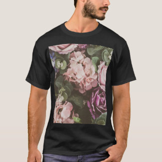 Bouquet flower, vintage filter, beautiful backgrou T-Shirt