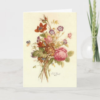 Bouquet For Mum Card