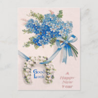 Bouquet Forget-Me-Nots Lily Of The Valley