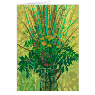 Bouquet from the Finnish Bay, modern floral art