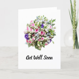 Bouquet Get Well Card