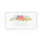 Bouquet | Graduation Address Label