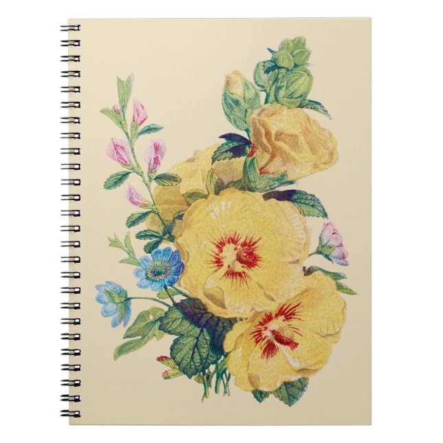 Bouquet - Hibiscus Notebook (Front)
