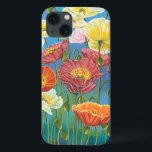 Bouquet in Border I iPhone 13 Case<br><div class="desc">Floral</div>