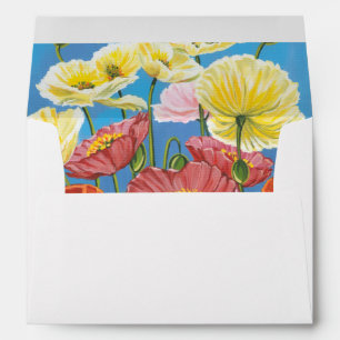 Bouquet in Border I Envelopes