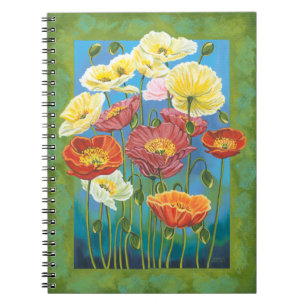 Bouquet in Border I Notebook