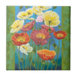 Bouquet in Border I Tile<br><div class="desc">Floral</div>
