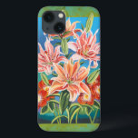 Bouquet in Border II iPhone 13 Case<br><div class="desc">Floral</div>