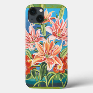 Bouquet in Border II iPhone 13 Case