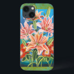 Bouquet in Border II iPhone 13 Case<br><div class="desc">Floral</div>