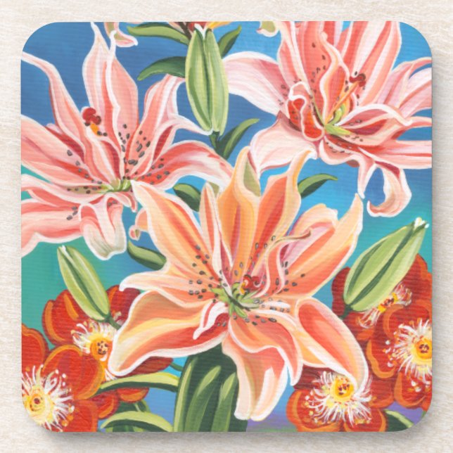 Bouquet in Border II Coaster (Front)
