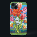 Bouquet in Border III iPhone 13 Case<br><div class="desc">Floral</div>