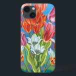 Bouquet in Border III iPhone 13 Case<br><div class="desc">Floral</div>