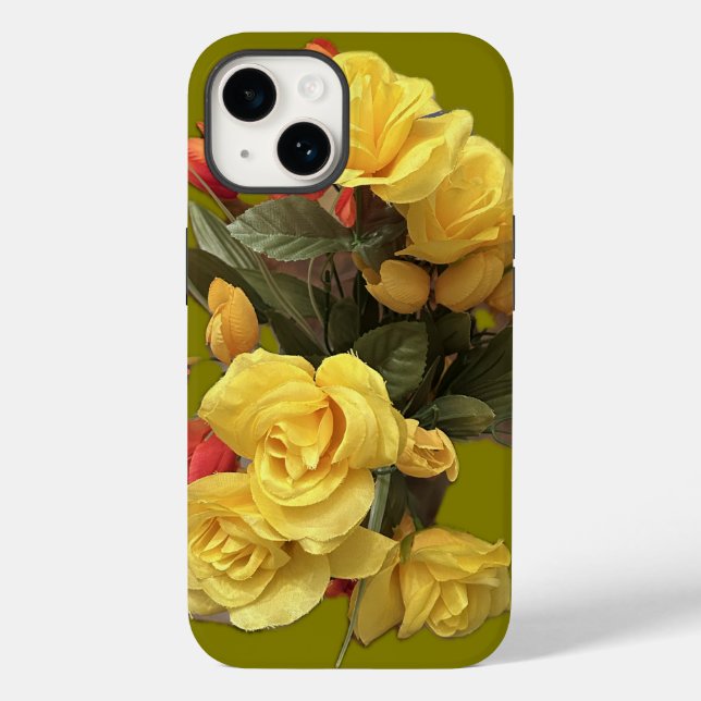 "Bouquet" iPhone / iPad case (Back)