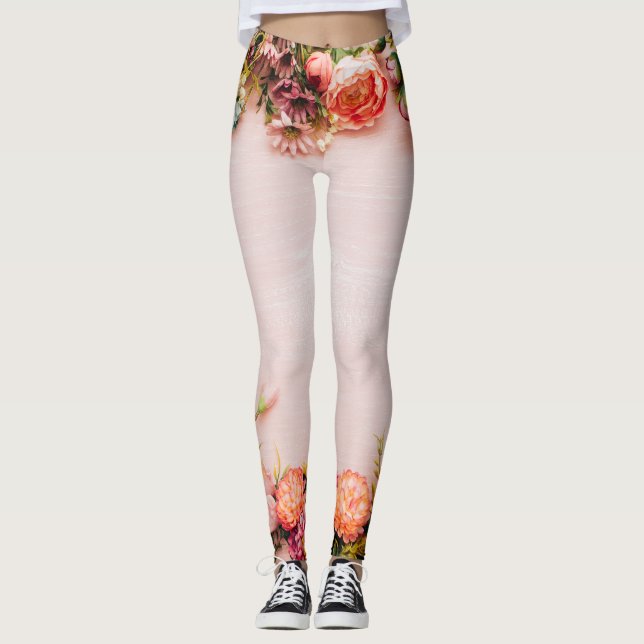 Bouquet Leggings (Front)