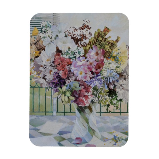 Bouquet Magnet (Vertical)