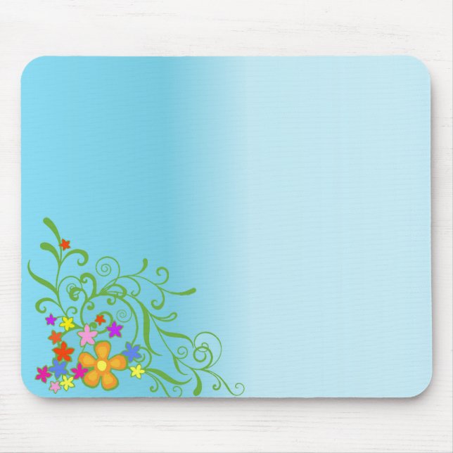 Bouquet Mouse Mat (Front)