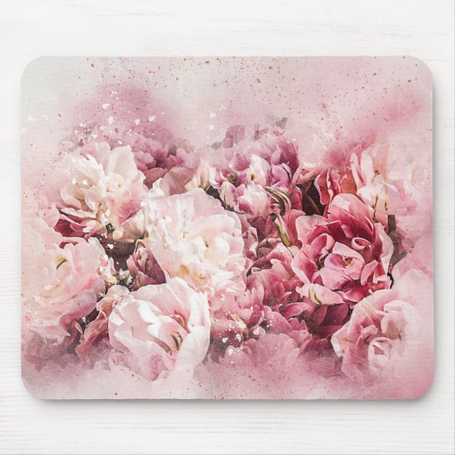 Bouquet Mouse Mat (Front)