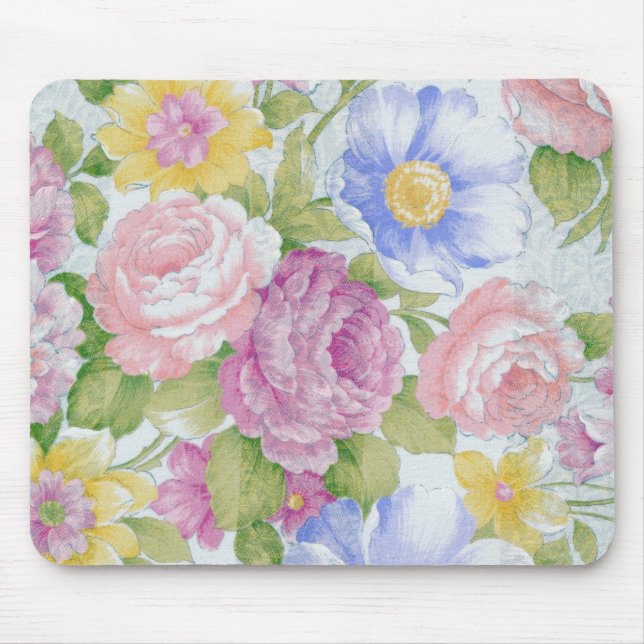 Bouquet Mouse Mat (Front)