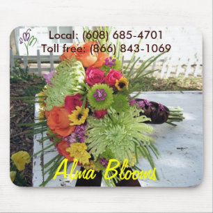 Bouquet Mouse Mat