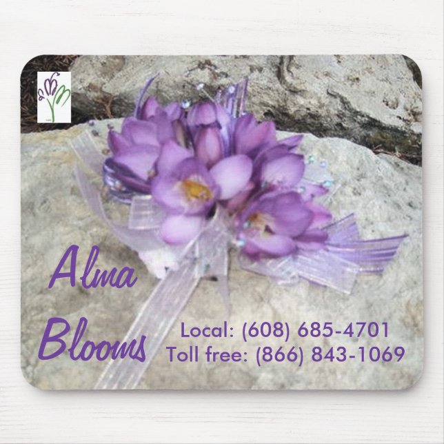 Bouquet Mouse Mat (Front)