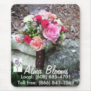 Bouquet Mouse Mat