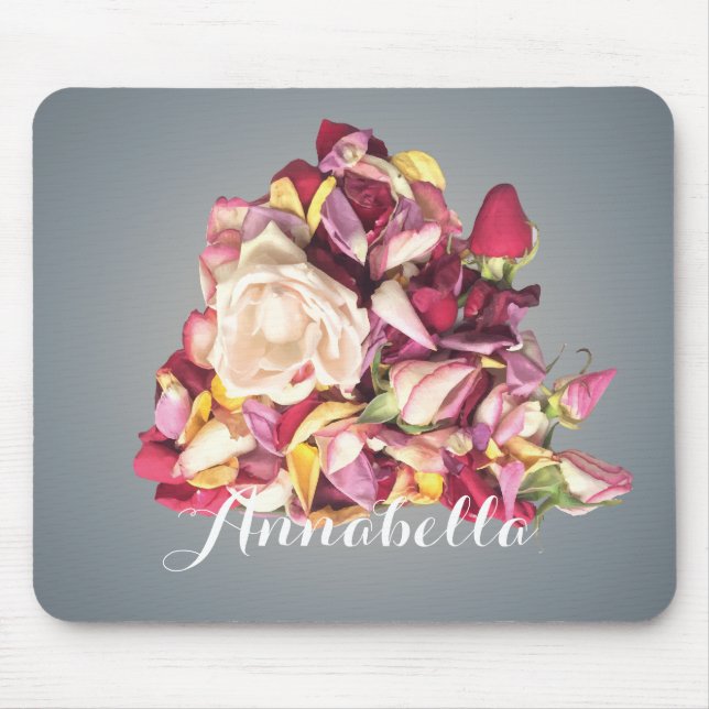 Bouquet Mouse Mat (Front)