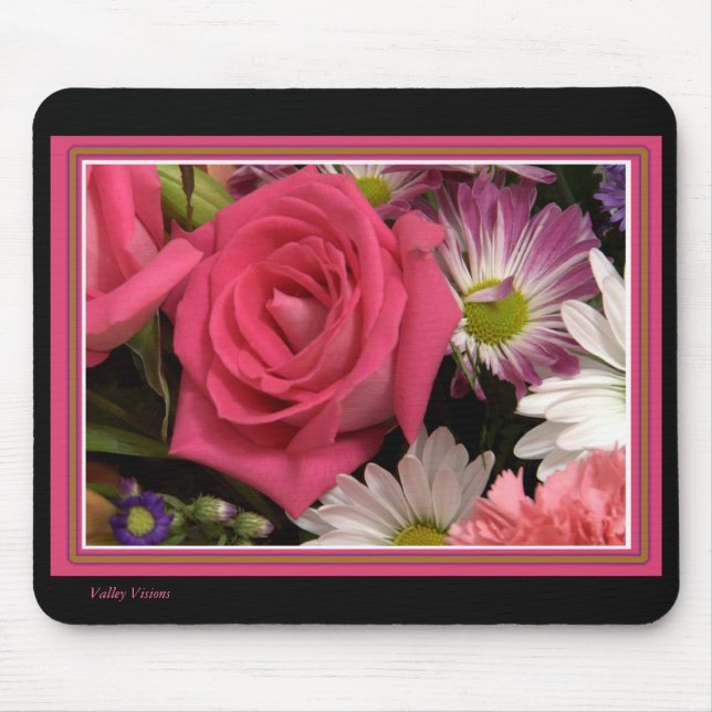 Bouquet Mouse Mat (Front)