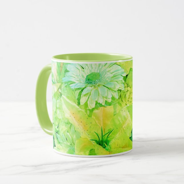 “Bouquet” Mug (Front Left)