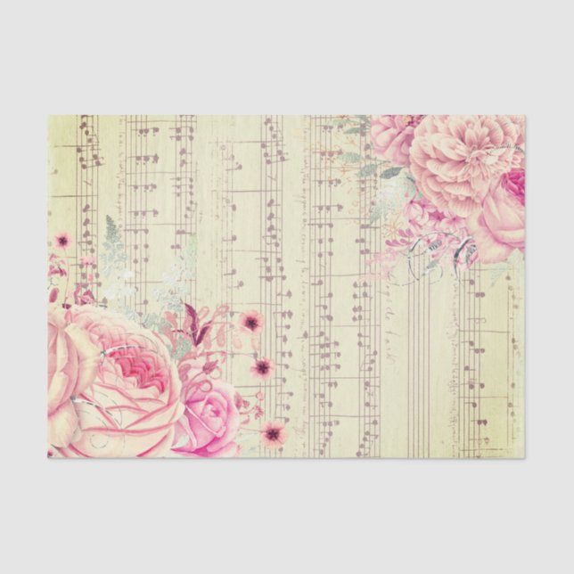 bouquet music sheet (Front)